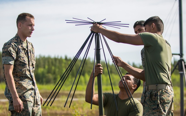 Exercise Frozen Reindeer: VMU-2 Flight Operations