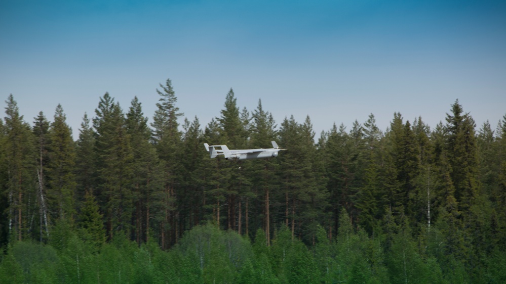 Exercise Frozen Reindeer: VMU-2 Flight Operations