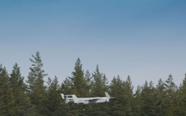 Exercise Frozen Reindeer: VMU-2 Flight Operations