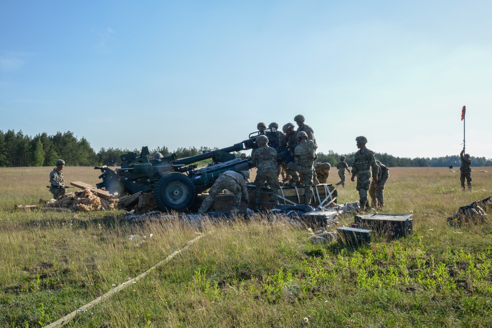 173rd AB Fury Battery Recovery Operations