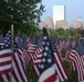 Flags honoring fallen heroes planted in Boston