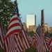 Flags honoring fallen heroes planted in Boston