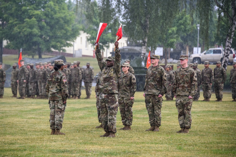 44th ESB Change of Command