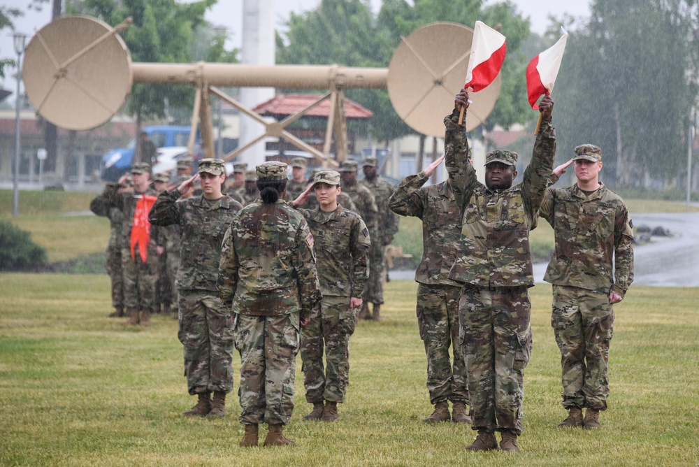 44th ESB Change of Command