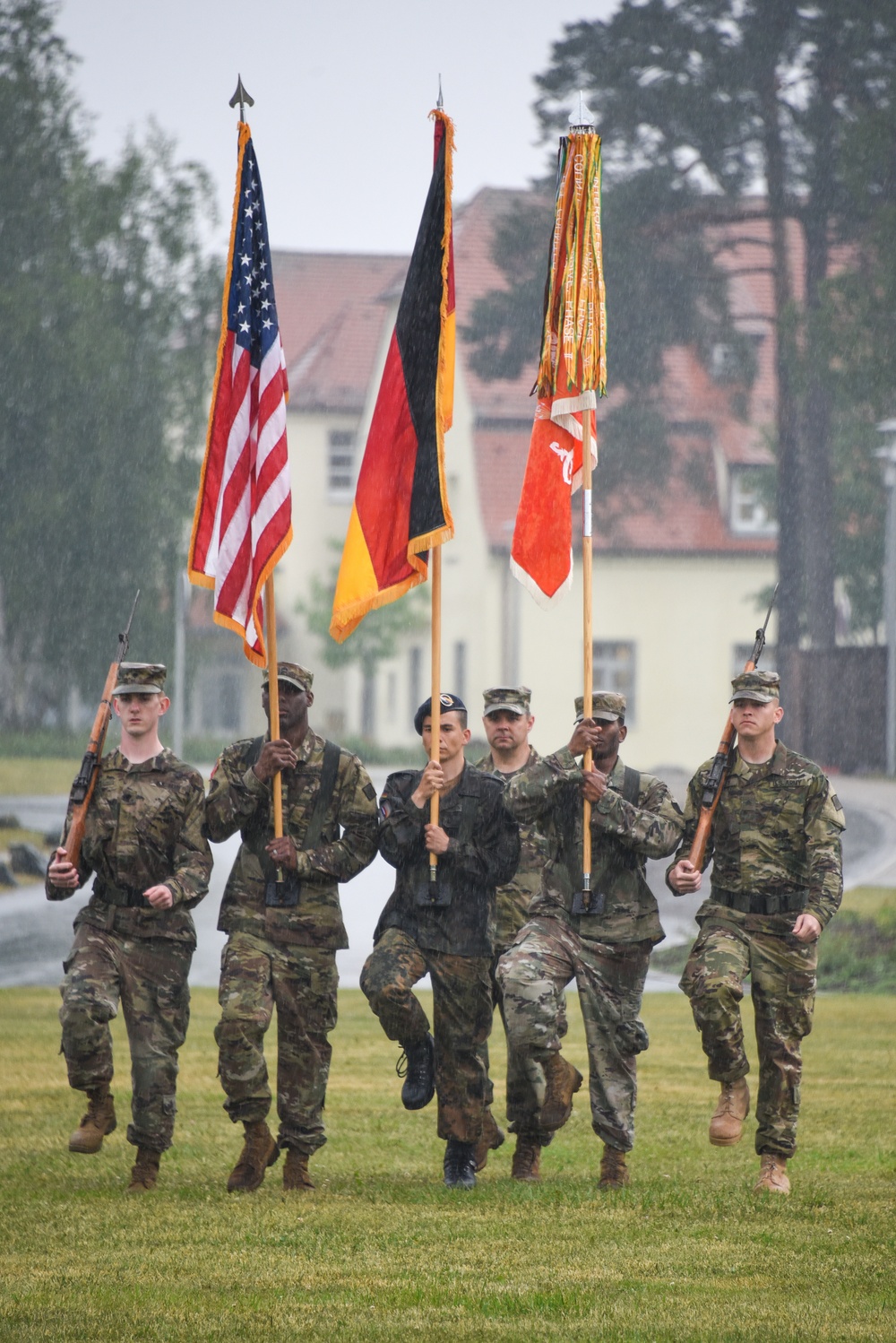 44th ESB Change of Command