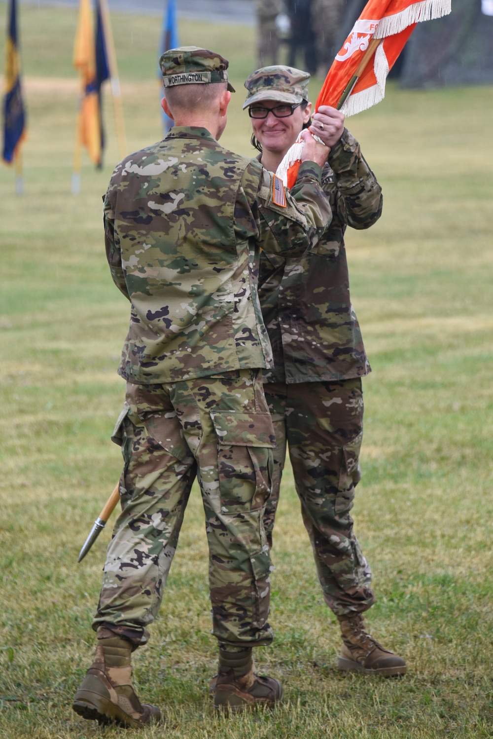 44th ESB Change of Command