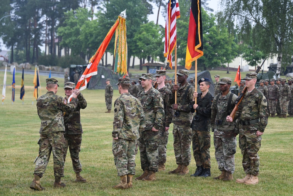 44th ESB Change of Command