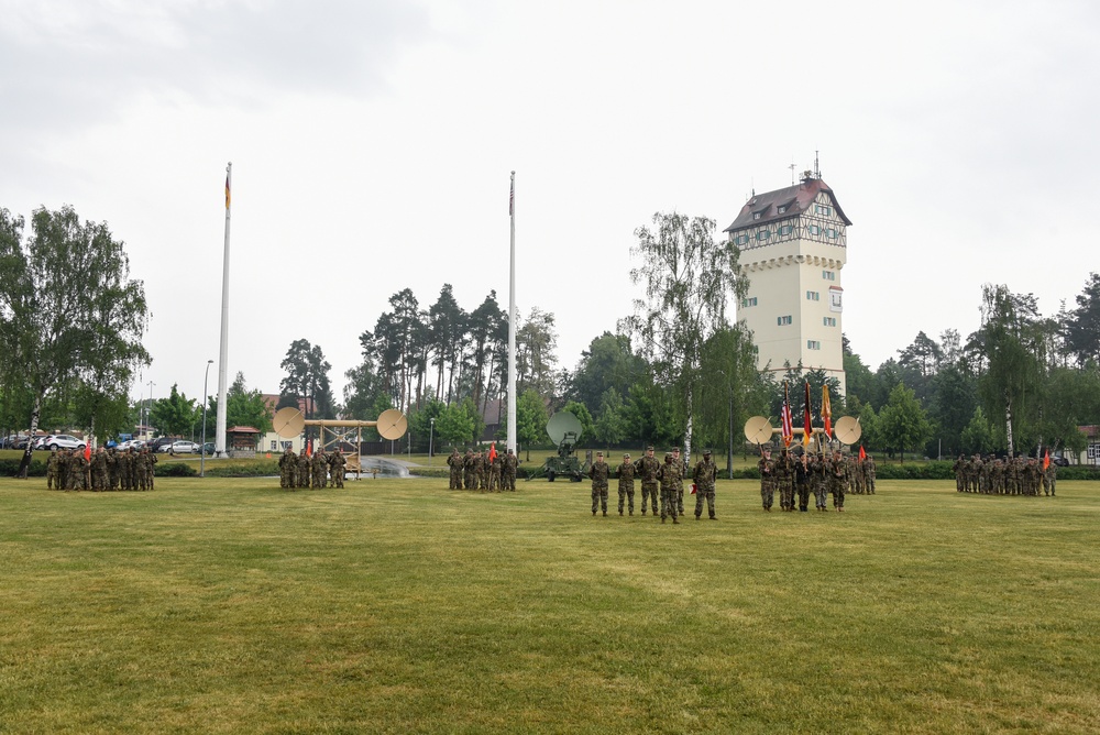 44th ESB Change of Command