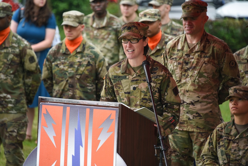 44th ESB Change of Command