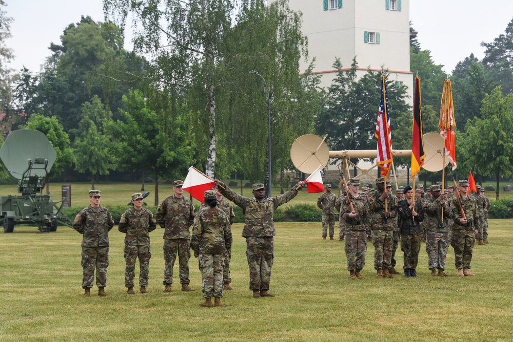 44th ESB Change of Command