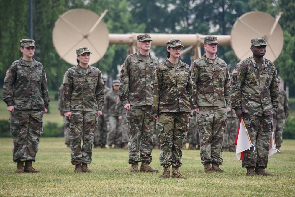 44th ESB Change of Command