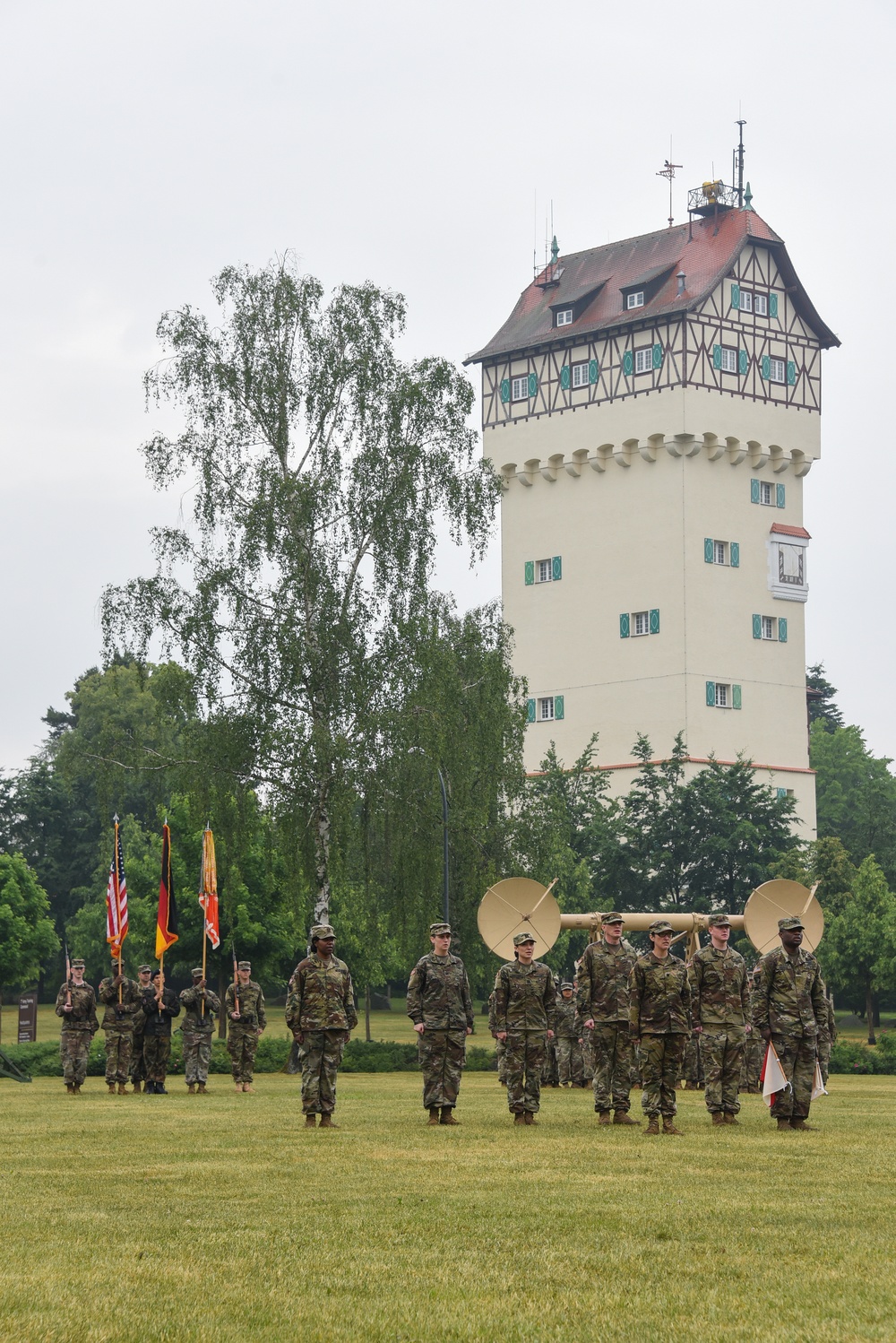 44th ESB Change of Command