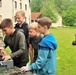 Hohenfels school children learn Army jobs