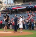 Women in the Military at Nationals Park