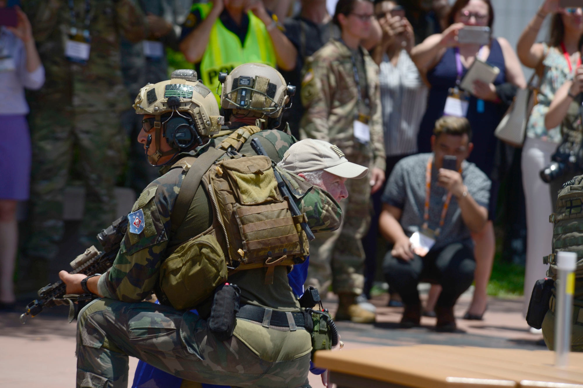 DVIDS - Images - Multinational special operations forces conduct a