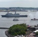 Fleet Week NYC Parade of Ships