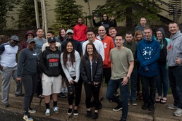 Retreat provides outlet for personal development