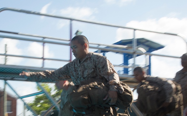 Alpha &amp; Oscar Company Swim Qualification