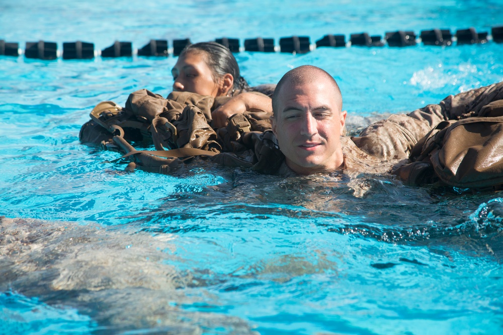 Alpha &amp; Oscar Company Swim Qualification