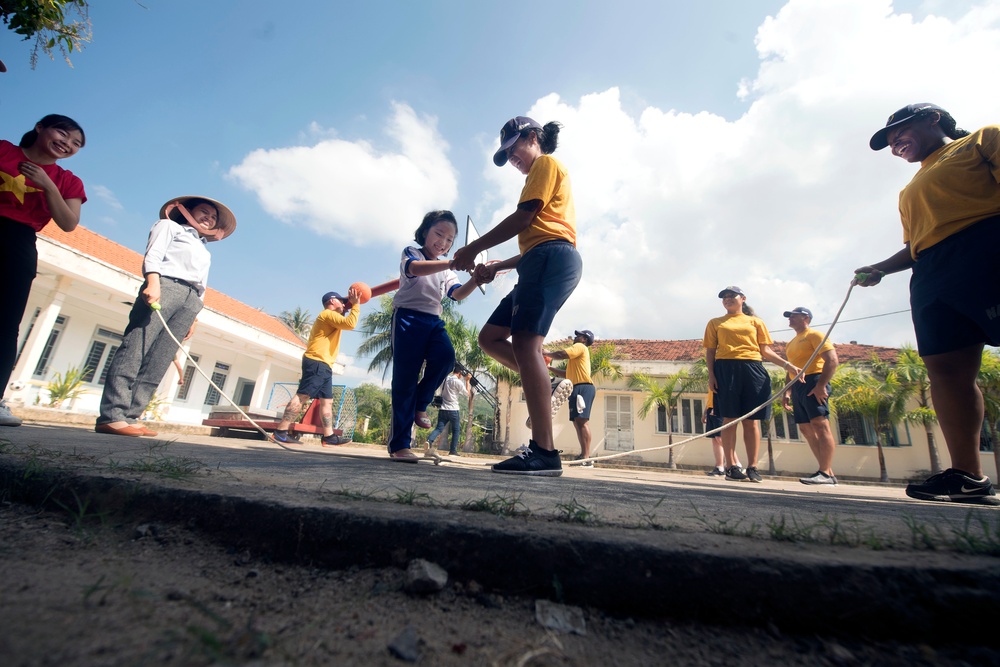 PP18 crew visit Khanh Hoa Social Protection Center