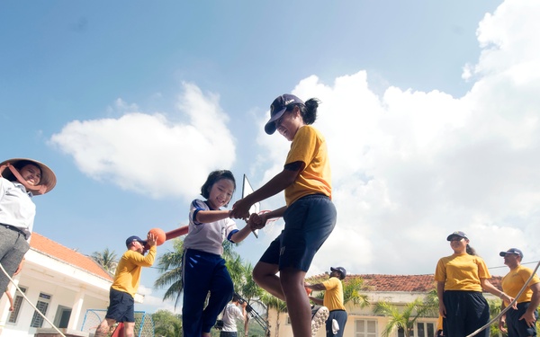 PP18 crew visit Khanh Hoa Social Protection Center