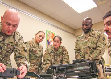 First ever Sabot Academy helps prepare Reserve Soldiers for challenging master gunnery course