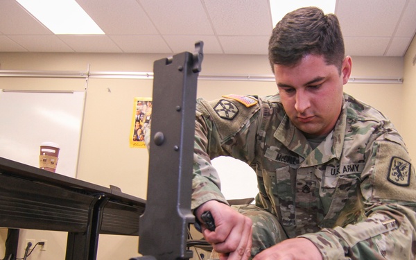 Disassembling the big gun