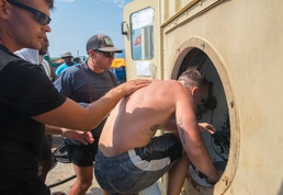 Despite near-death experience, the sea remains Army diver's passion