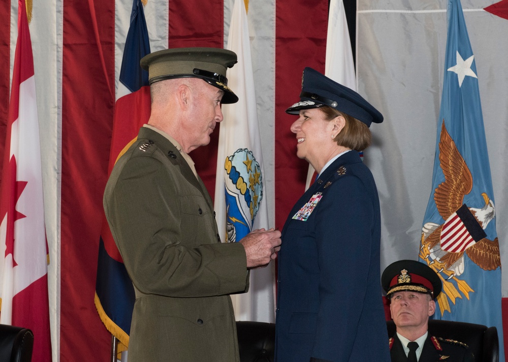 NORAD and USNORTHCOM Change of Command Ceremony