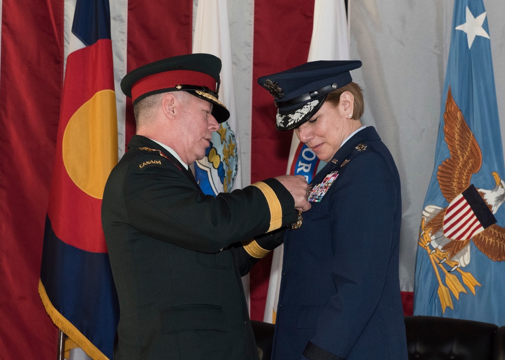 NORAD and USNORTHCOM Change of Command Ceremony