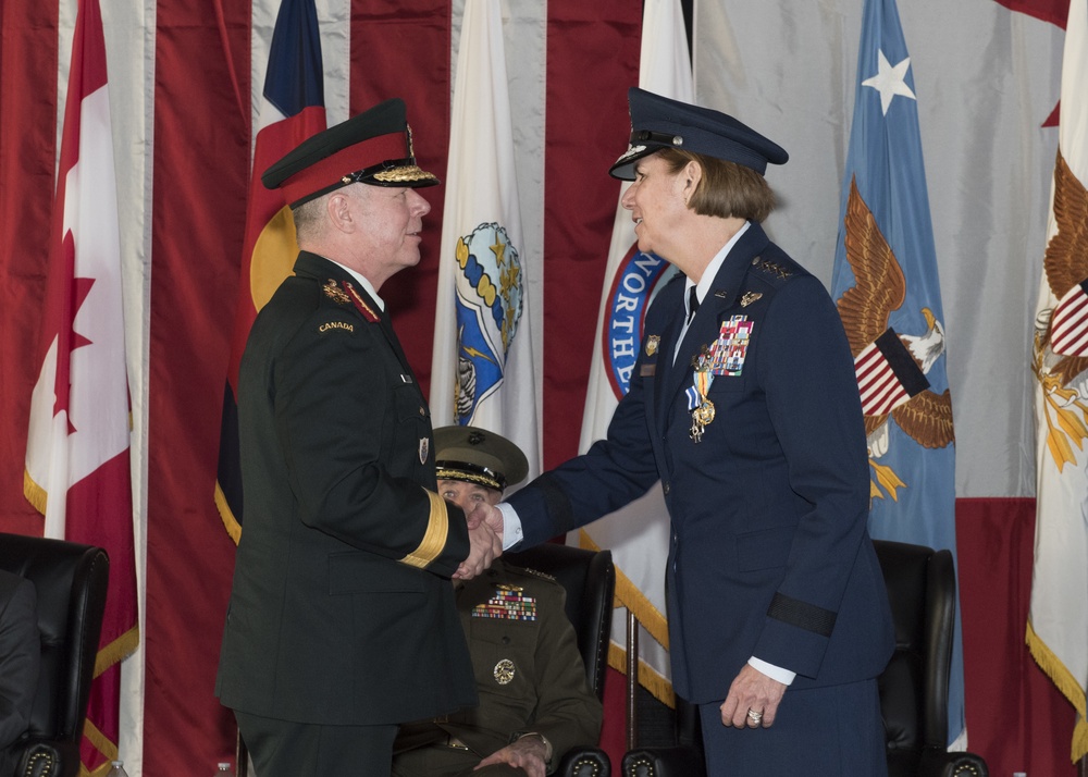 NORAD and USNORTHCOM Change of Command Ceremony