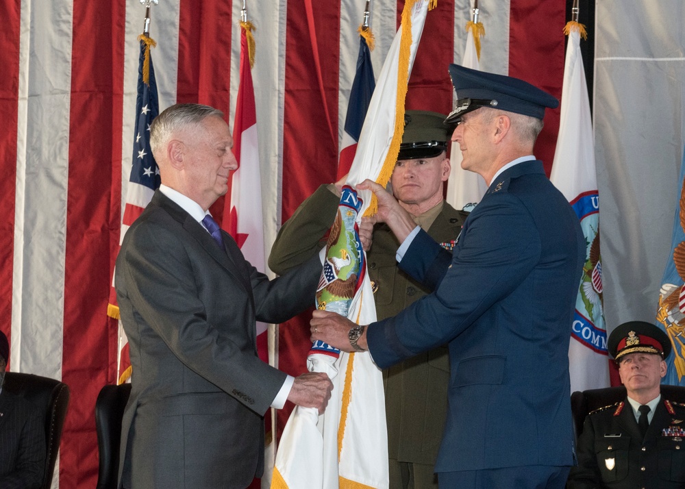 NORAD and USNORTHCOM Change of Command Ceremony