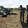 258th Field Artillery fires new howitzer