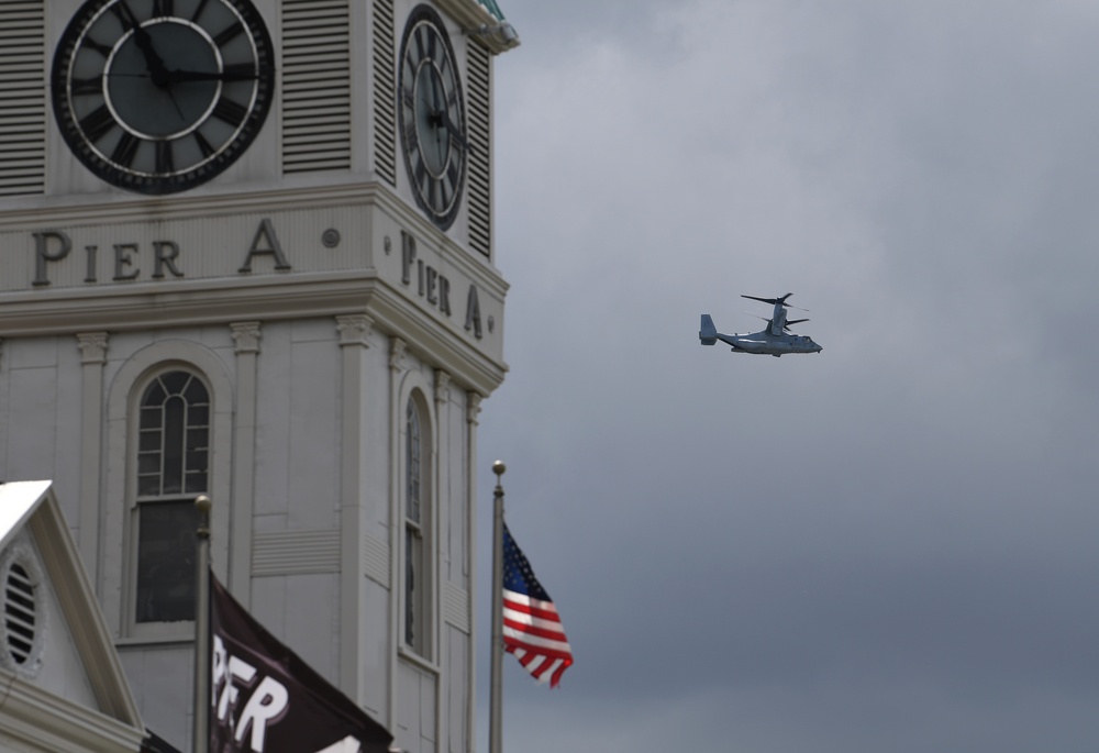 Parade of Ships, Fleet Week New York 2018