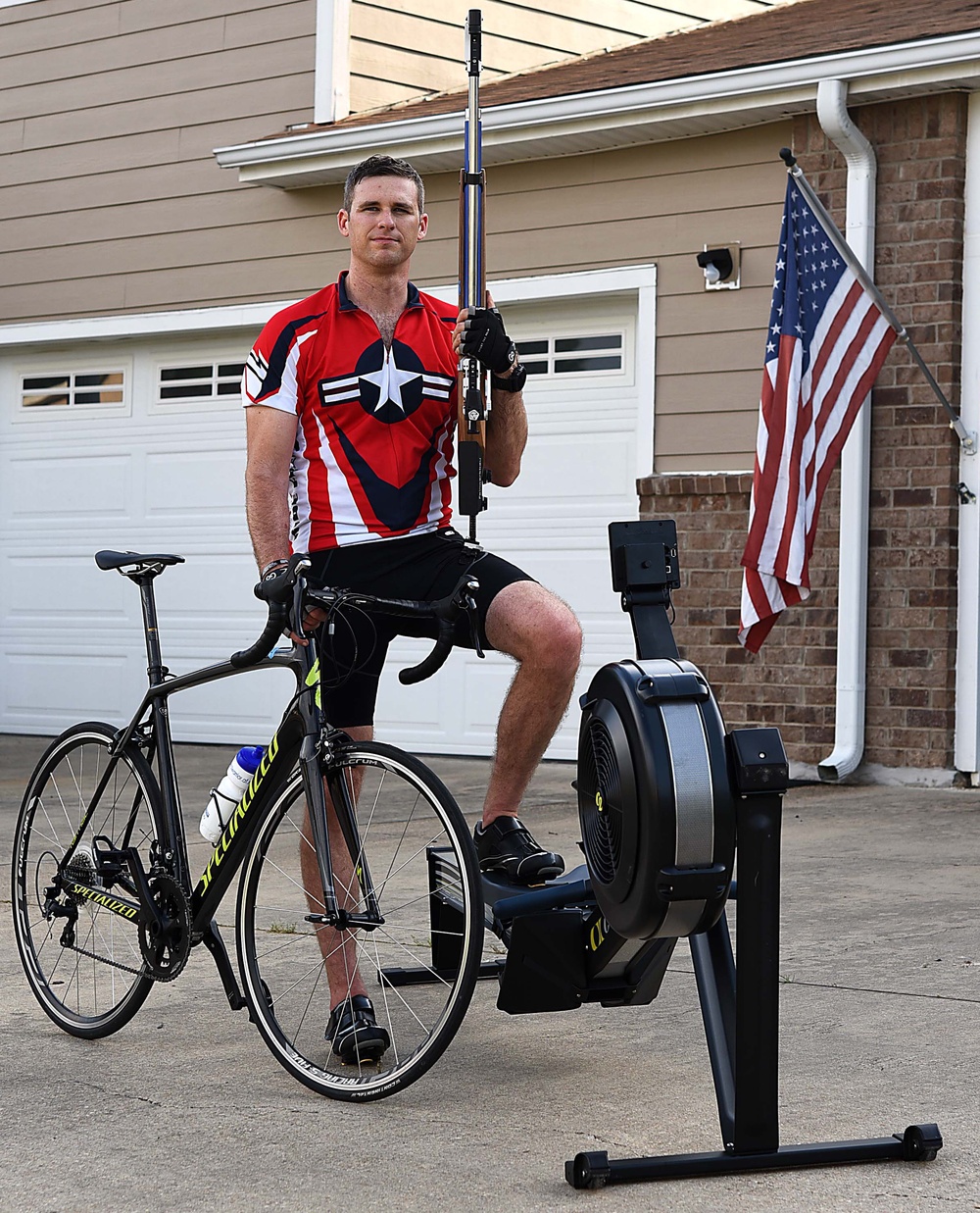 Instructor pilot shares experience in AFW2 program before competing in Warrior Games