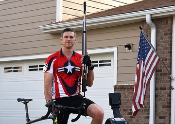 Instructor pilot shares experience in AFW2 program before competing in Warrior Games