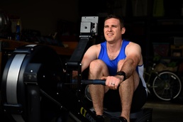Instructor pilot shares experience in AFW2 program before competing in Warrior Games