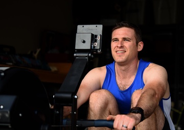 Instructor pilot shares experience in AFW2 program before competing in Warrior Games