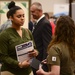 Nimitz Sailor Attends Job Fair