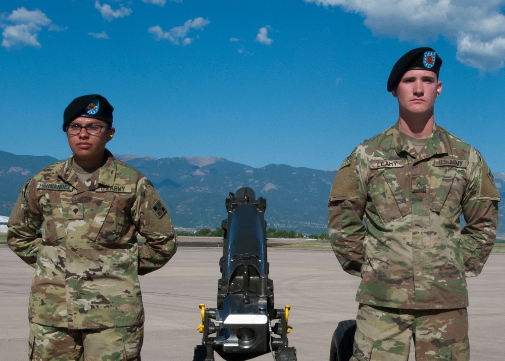 NORAD NORTHCOM Change of Command