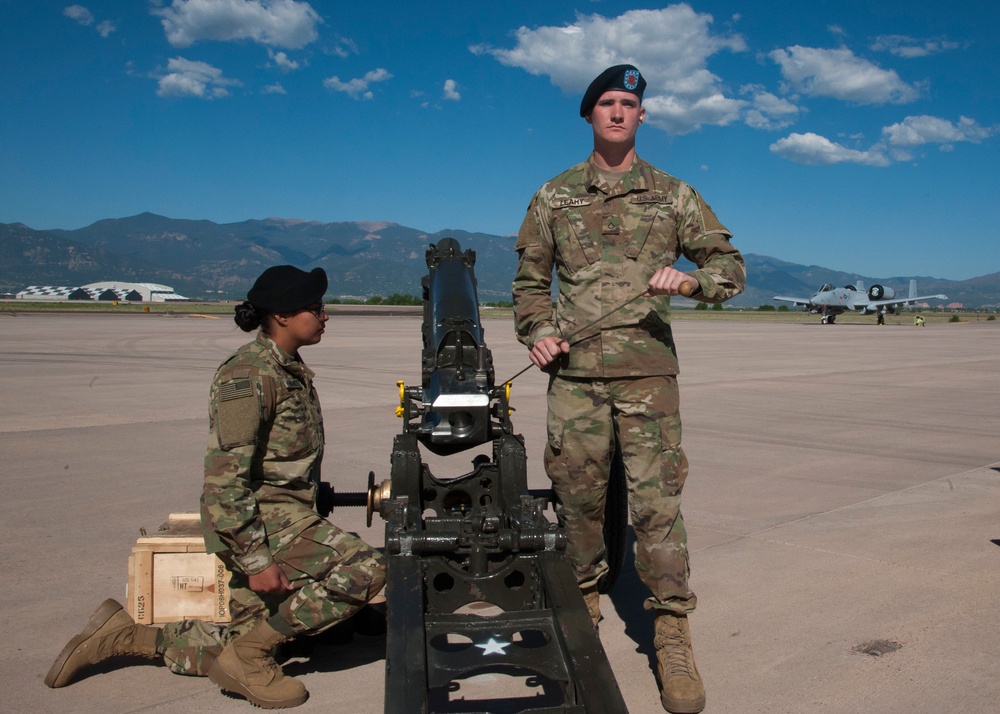 NORAD NORTHCOM Change of Command