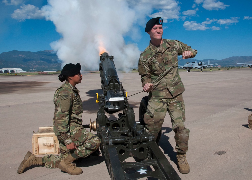 NORAD NORTHCOM Change of Command