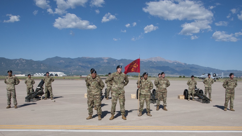 NORAD NORTHCOM Change of Command