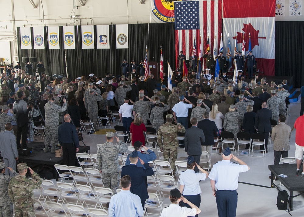 NORAD NORTHCOM Change of Command