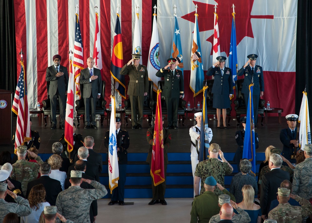 NORAD NORTHCOM Change of Command