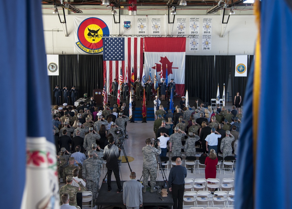 NORAD NORTHCOM Change of Command