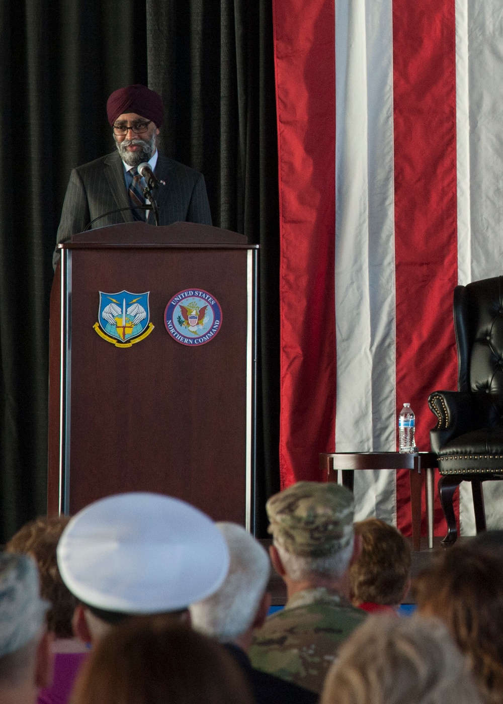 NORAD NORTHCOM Change of Command