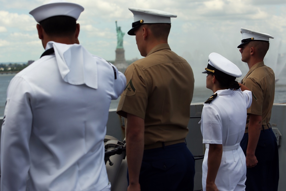 Parade of Ships