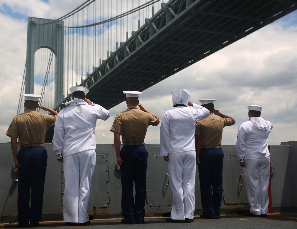 Parade of Ships