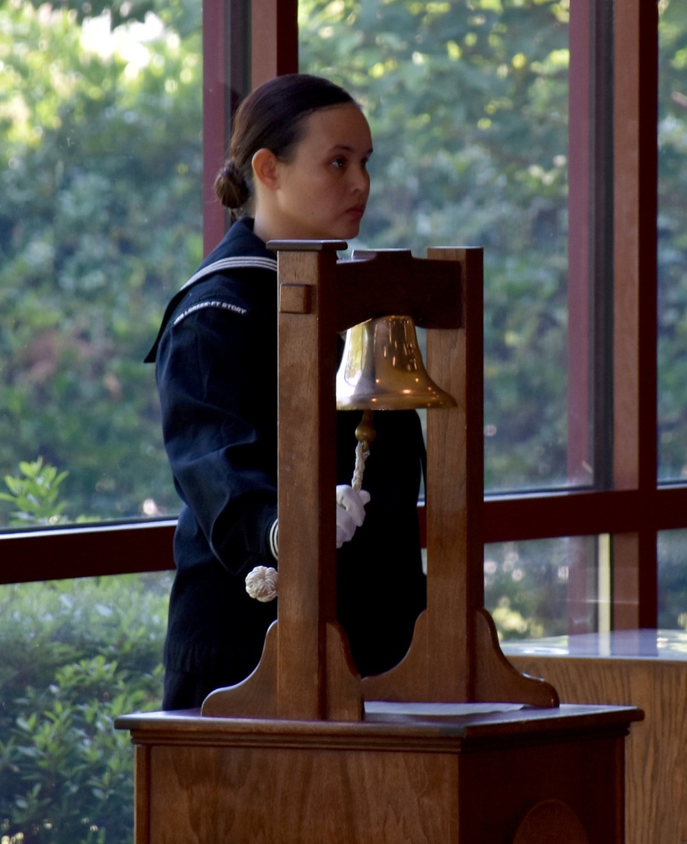 Bell Tolling Ceremony at Joint Expeditionary Base Little Creek-Ft. Story